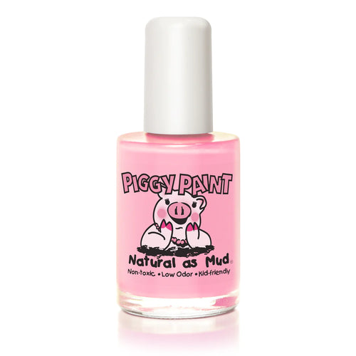 Piggy Paint Nail Polish- Muddles the Pig-Pastel Matte Pink