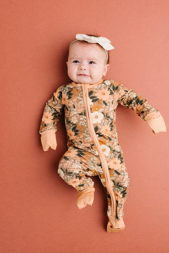 Autumn Bloom Bamboo Sleeper