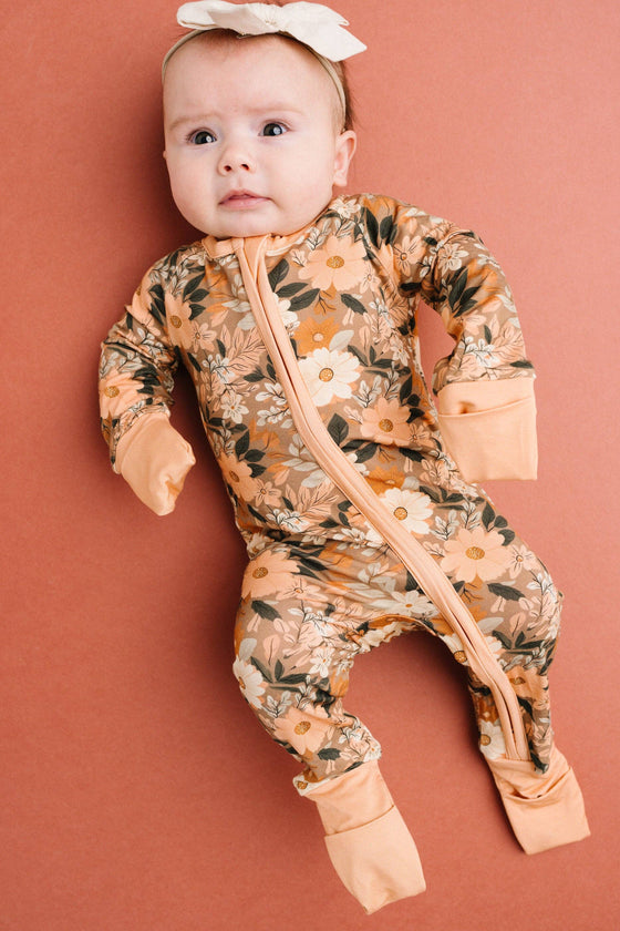 Autumn Bloom Bamboo Sleeper