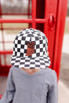 Indy Racing Flat Bill Kids Trucker