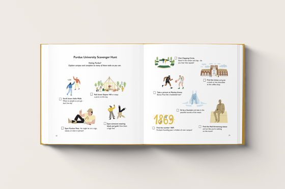 Purdue University A to Z Children's Book Officially Licensed