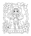 The Unofficial Coloring Book for Fans of KPop Demon Hunters b
