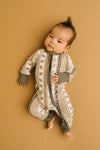 Touchdown Stripe Bamboo Sleeper