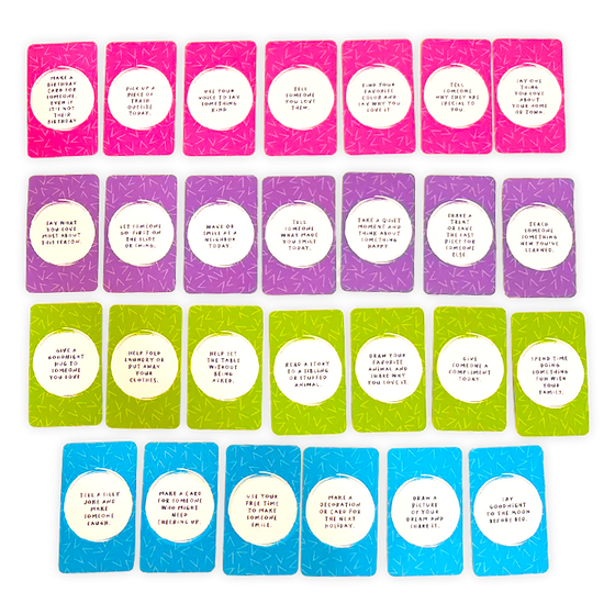 Gratitude Playing Cards Game