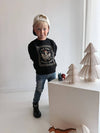 On the Silly List Crewneck- Toddler Sweatshirt