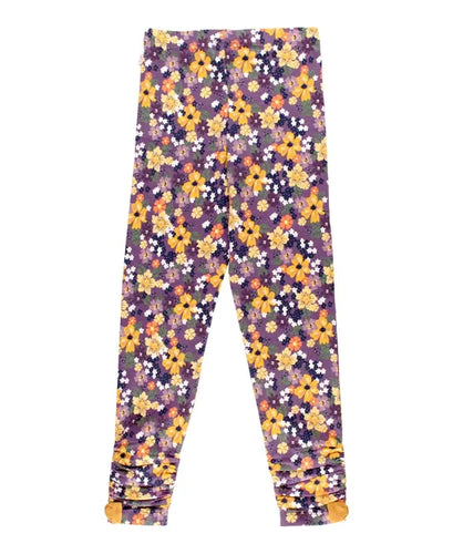Blackberry Fields Ruched Bow Leggings Kids