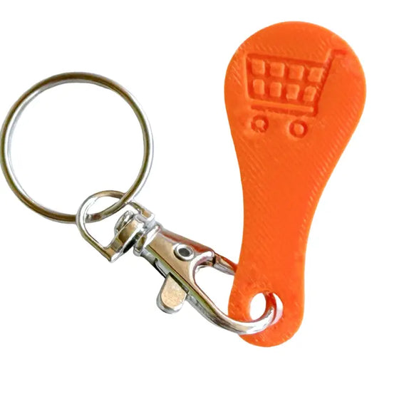 Shopping Cart Quarter Saver Keychain