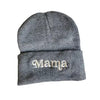 Grey Knit Matching Hats