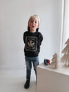 On the Silly List Crewneck- Toddler Sweatshirt