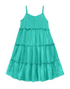 TEAL Toddler's Teal Maxi Dress