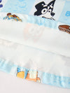 Bluey Character Print Blue Girls Dress