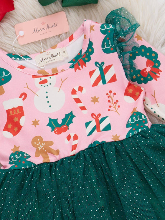 Christmas Party Tulle Dress