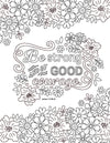 Color the Bible for Girls: Paperback / English