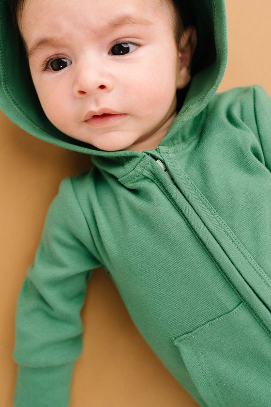 Forest Hoodie Jumpsuit