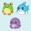 Smoosh Pets Soft Squishy Plush Ball Assortment