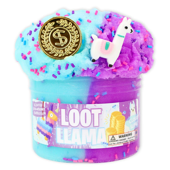 Loot Llama - Cloud Textured Slime
