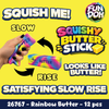 Fun Doh Rainbow Butter Slow Rise Squishy