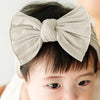 Baby Bling® Cable Knit Knot soft nylon headband: Cranberry