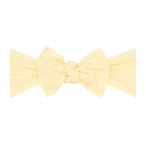 Classic Knot - Honeysuckle Yellow