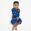The Plr Express Bamboo Girls' Long Sleeve Dress