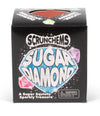 Scrunchems® Sugar Diamonds Squishy Fidget Toy