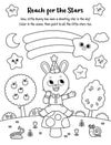 Hearts, Stars, Rainbows Coloring Set by IglooBooks: Kit - Paperback; 64 pages / English