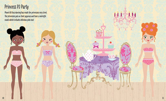 My Big Sticker Dress-Up: Sparkle Sweeties