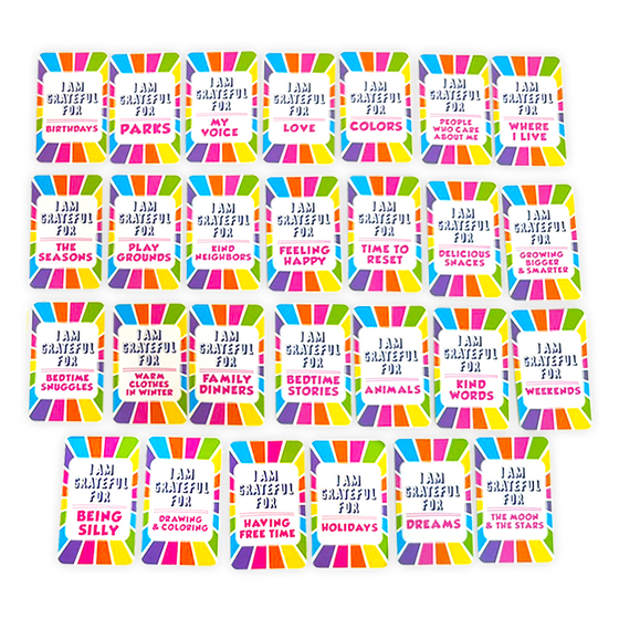 Gratitude Playing Cards Game