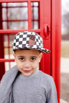 Indy Racing Flat Bill Kids Trucker
