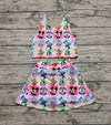 Funny Face Skirt Set