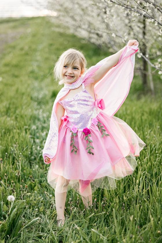 Pink Sequins Forest Fairy Tunic