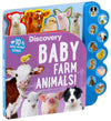 Discovery Kids: Baby Farm Animals! by Editors of Silver Dolphin Books: