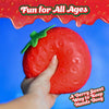 XL Jumbo Viral Strawberry  – Super Soft Slow Rise Squishy