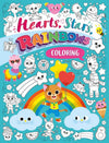Hearts, Stars, Rainbows Coloring Set by IglooBooks: Kit - Paperback; 64 pages / English