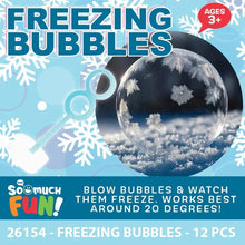  Freezing Icy Bubbles Christmas Stocking Stuffer