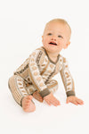 Touchdown Stripe Bamboo Set