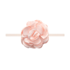 Flower Skinny headband: Mini Magnolia Rose Quartz