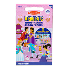  Take Along Magnetic Jigsaw Puzzles- Princesses