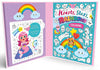 Hearts, Stars, Rainbows Coloring Set by IglooBooks: Kit - Paperback; 64 pages / English