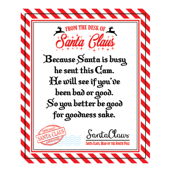 Christmas Cam Night Light