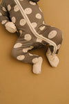 Neutral Smileys Bamboo Sleeper