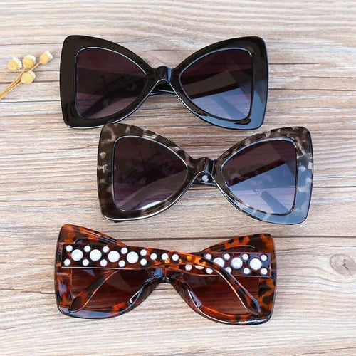 Bow Sunglasses with Bedazzle