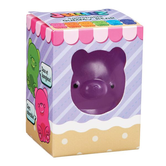 Jelleez Squishable Gummy Bear Toy