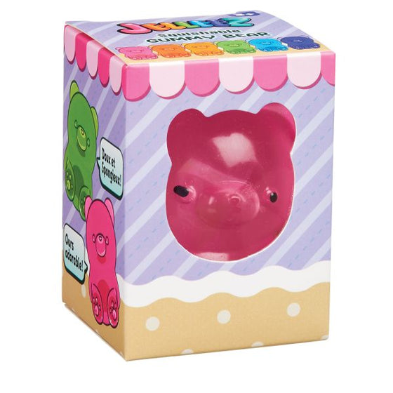 Jelleez Squishable Gummy Bear Toy