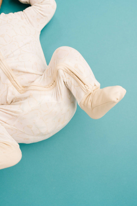 Snuggle Bears Bamboo Sleeper: 0-3M