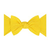 Original Knot headband: Canary yellow