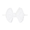 LAYERED FAB® SKINNY: white dot tulle