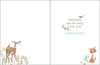 Baby Greeting Card - Forest Animals