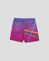 Laser Show Diamond Air Mesh Shorts