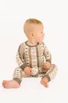 Touchdown Stripe Bamboo Set
